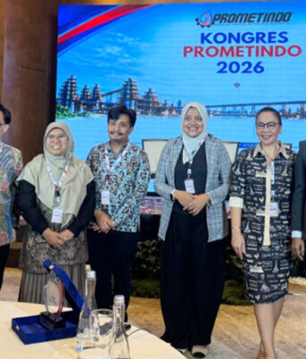 APNI Hadiri Kongres Nasional Prometindo 2026, Bahas Masa Depan Profesi Metalurgi