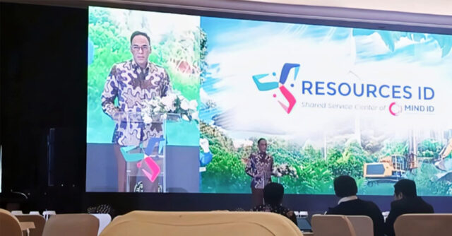 Direktur Strategi Hilirisasi dan Operasi Hilir Mind Id, Achmad Ardianto, foto shiddiq