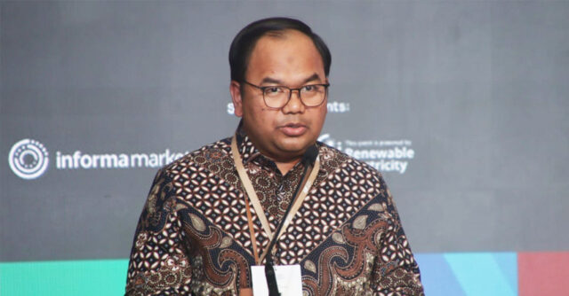 Direktur Tekling Minerba Kementerian ESDM, Ery Nurcahyanto Foto MNI Tubagus