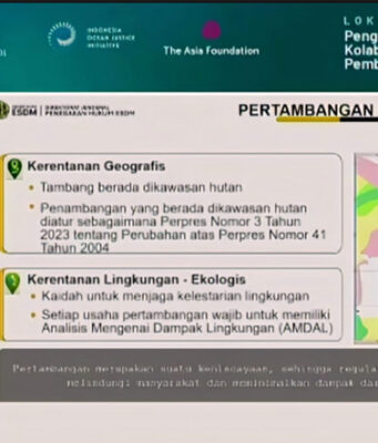 Dirjen Gakkum ESDM: Merkuri Ancam Masa Depan Penambang