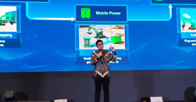 Head of Mining Business PT LiuGong Machinery Indonesia, M. Wahyudi Ari N.