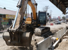 IMIP Benahi 9 Km Drainase Trans Sulawesi, 3.200 U-ditch terpasang di Bahodopi