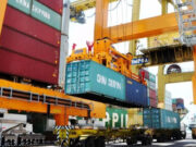 Nikel dan Hasil Pertanian Dongkrak Arus Peti Kemas Makassar New Port hingga 24%
