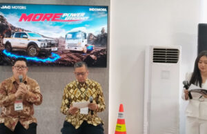 JAC Motors Perkuat Mobilitas Tambang dengan Trekker T9 EV dan Urban Mover N90 EV di Mining Indonesia 2026