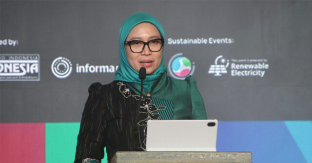Ketua Umum PJCI, Arsyadany G. Akmalaputri Foto Tubagus