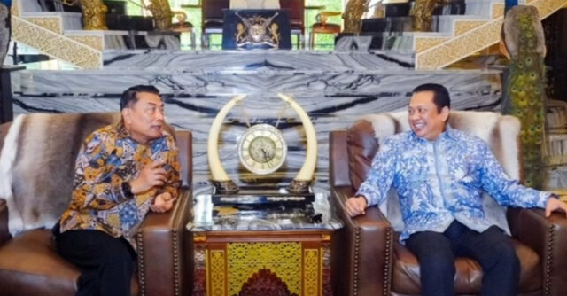 Moeldoko dan Bamsoet Foto isitimewa