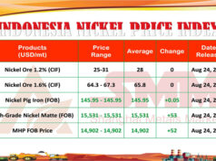 INPI Pekan Ini: Harga HGNM Menguat, MHP, dan NPI Turun