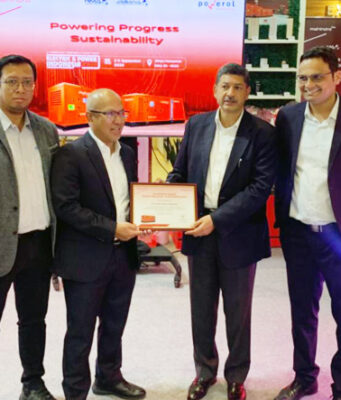 Mahindra Powerol Perkenalkan Generator Set di Electricity & Power Indonesia 2026