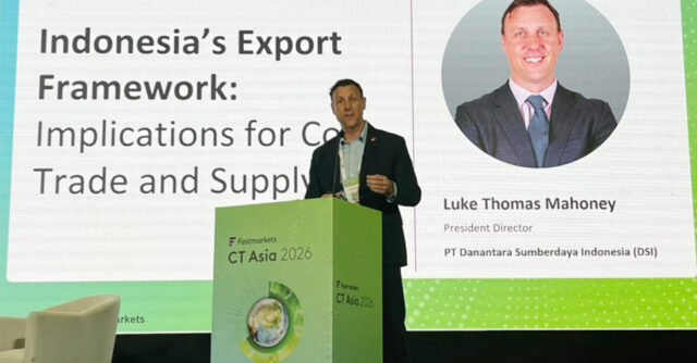 President Director PT Danantara Sumberdaya Indonesia, Luke Thomas Mahony - Foto doc. MNI-Lily