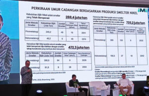 10 Tahun lagi Cadangan Nikel Indonesia akan Ludes
