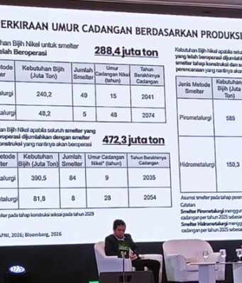 10 Tahun lagi Cadangan Nikel Indonesia akan Ludes
