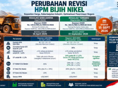 HPM Nikel Direvisi, APNI Soroti Valuasi Limonit dan Penerimaan Negara