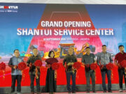 Resmikan Shantui Service Center Indonesia, Shantui Perkuat Komitmen dan Layanan Purnajual di Indonesia