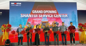 Resmikan Shantui Service Center Indonesia, Shantui Perkuat Komitmen dan Layanan Purnajual di Indonesia