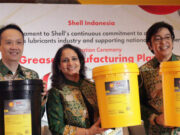 Shell Resmikan Pabrik Manufaktur Gemuk Berkapasitas 12 Kiloton per Tahun di Indonesia