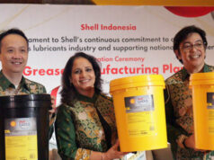 Shell Resmikan Pabrik Manufaktur Gemuk Berkapasitas 12 Kiloton per Tahun di Indonesia
