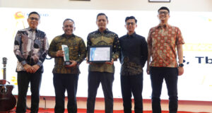 UT Soroako Raih Best National Contractor PT Vale Berkat Kinerja Unggul