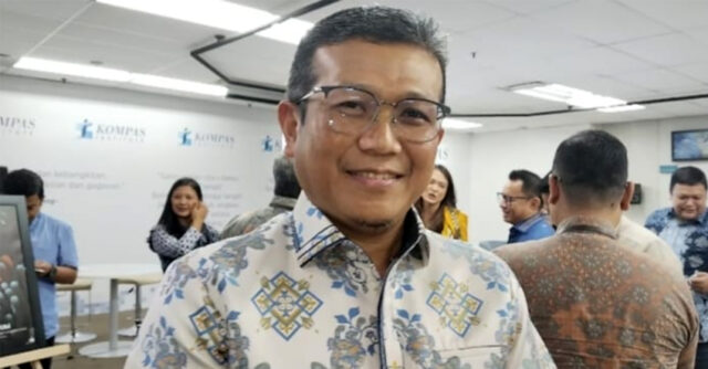 VP Environmental Marine HSE Harita Nickel, Windy Prayogo, Foto MNI Shiddiq
