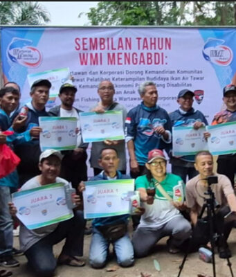 Wartawan Energi dan Tambang Dorong ESG Inklusif, WMI Berdayakan Difabel