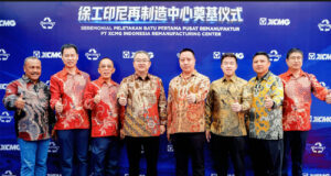 Perkuat Bisnis di Indonesia, XCMG Bangun Pusat Remanufaktur Alat Berat di Balikpapan