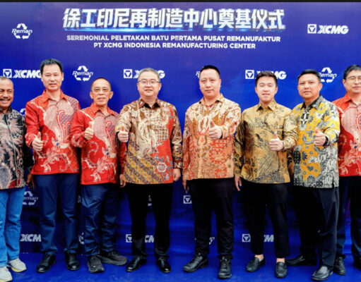 Perkuat Bisnis di Indonesia, XCMG Bangun Pusat Remanufaktur Alat Berat di Balikpapan