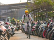 Lebih Sehat dan Hemat: Bike to Work di Lingkar Industri IMIP