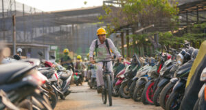 Lebih Sehat dan Hemat: Bike to Work di Lingkar Industri IMIP