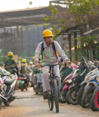 Lebih Sehat dan Hemat: Bike to Work di Lingkar Industri IMIP