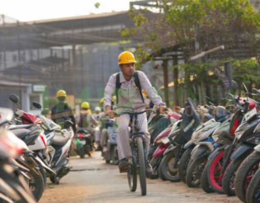 Lebih Sehat dan Hemat: Bike to Work di Lingkar Industri IMIP