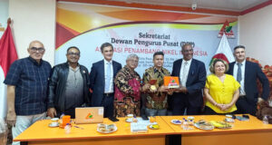 APNI dan Kaledonia Baru Buka Peluang Kolaborasi Industri Nikel