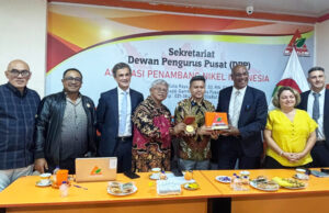 APNI dan Kaledonia Baru Buka Peluang Kolaborasi Industri Nikel