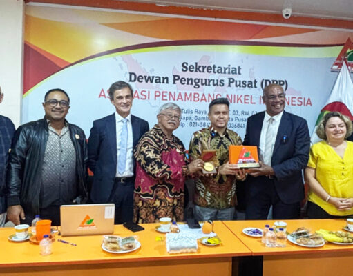 APNI dan Kaledonia Baru Buka Peluang Kolaborasi Industri Nikel