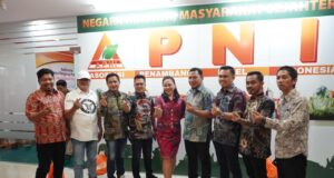 Tingkatkan Kapasitas Organisasi, Asosiasi IUJP Bumi Anoa Silaturahmi ke APNI
