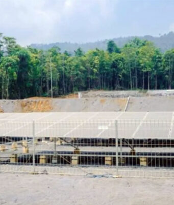 Central Omega Resources Mulai Operasikan PLTS 256 kWp di Area Tambang Nikel Morowali Utara