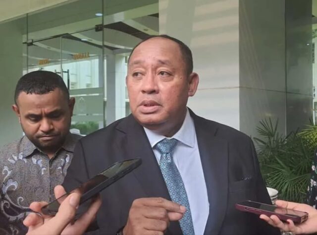 Direktur Jenderal Penegakan Hukum Kementerian Energi dan Sumber Daya Mineral (ESDM), Rilke Jeffri Huwae