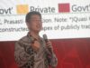 Prasasti Center for Policy Studies Soroti Hambatan Dunia Usaha dan Tantangan Industri Pertambangan
