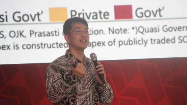 Direktur Riset Prasasti Center for Policy Studies, Adhi Nugroho Saputro