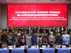 Huayou Cobalt, Pemerintah Indonesia, dan Northeastern University Buka Program Magister Metalurgi Angkatan IV