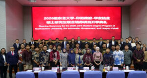 Huayou Cobalt, Pemerintah Indonesia, dan Northeastern University Buka Program Magister Metalurgi Angkatan IV
