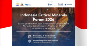 Indonesia Critical Minerals Forum 2026 Digelar di London, Bahas Peluang Mineral Kritis Indonesia