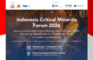 Indonesia Critical Minerals Forum 2026 Digelar di London, Bahas Peluang Mineral Kritis Indonesia