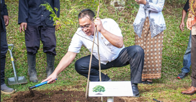 JUmhur tanam pohon