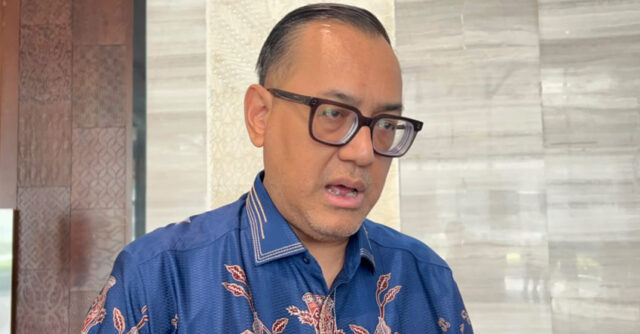 Kepala Bappebti, Tirta Karma Senjaya oke foto lain - Foto MNI Li Han