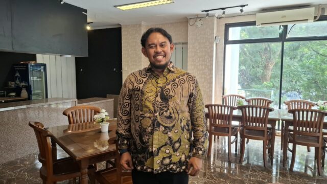 Kepala Bidang Hubungan Lembaga Pendidikan dan Student Chapter (SC) Perhimpunan Ahli Pertambangan Indonesia (PERHAPI), Wisnu Salman