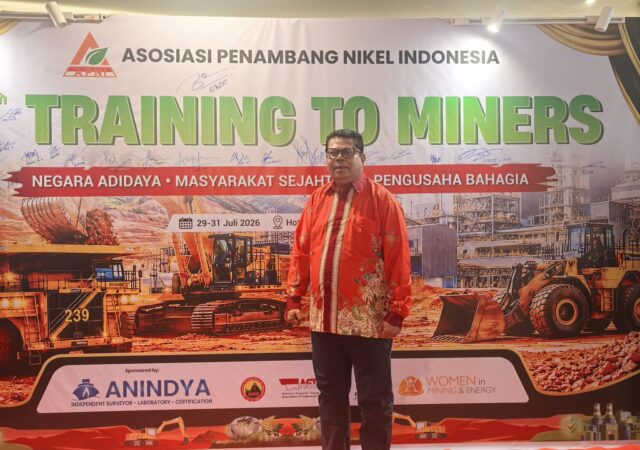 Ketua Bidang Perizinan Dewan Pimpinan Pusat (DPP) APNI, Ense da Cunha Solapung