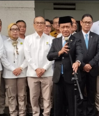 Bahlil Buka Opsi Moratorium Industri Setengah Jadi