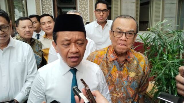 Menko HTE merangkap Menteri ESDM ESDM Bahlil Lahadalia, Kantor Kementerian ESDM Jakarta, Jumat (23102026)