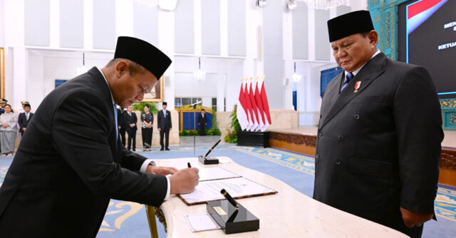 Menperin M Sarmuji foto dok BPMI Setpres