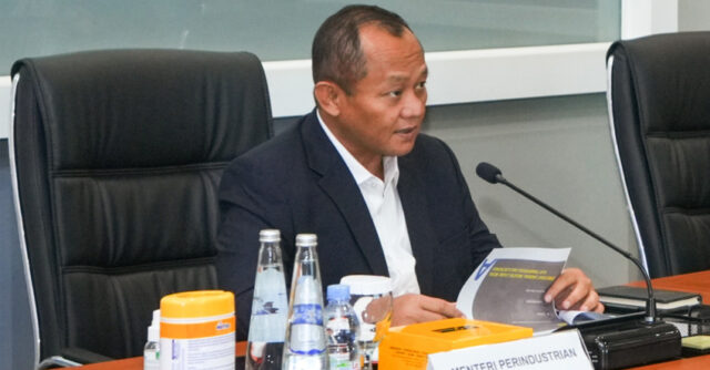 Menperin Muhammad Sarmuji Foto Dok Humas Kemenperin