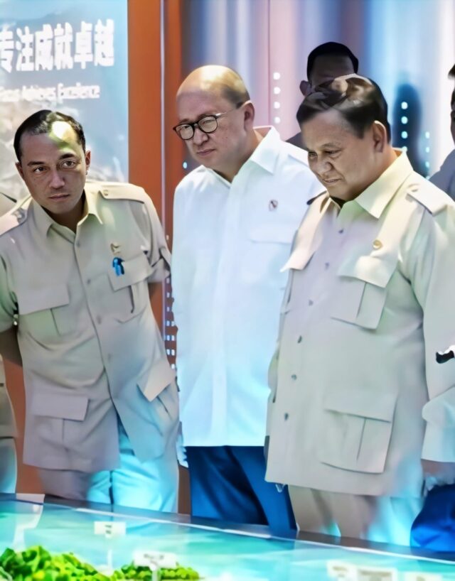 Menteri Investasi dan Hilirisasi